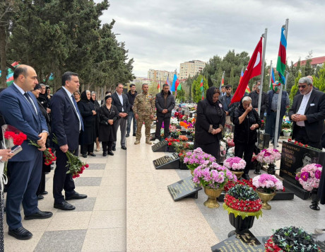 Şəhid Nadir Rzayevin xatirəsi ehtiramla anılıb