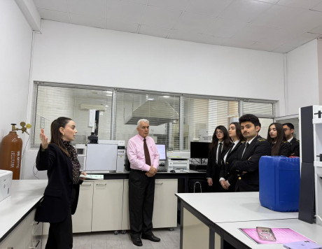 Məhkəmə Ekspertizası Mərkəzində tələbələr üçün infotur xarakterli və simulyasiya əsaslı istehsalat təcrübəsi təşkil olunub