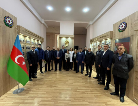 Məhkəmə Ekspertizası Mərkəzində QHT nümayəndələri ilə maarifləndirici görüş keçirilib