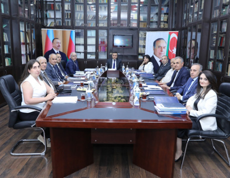 Elmi-tədqiqat işlərinin gücləndirilməsi istiqamətində zəruri tədbirlərin görülməsi davam etdirilir