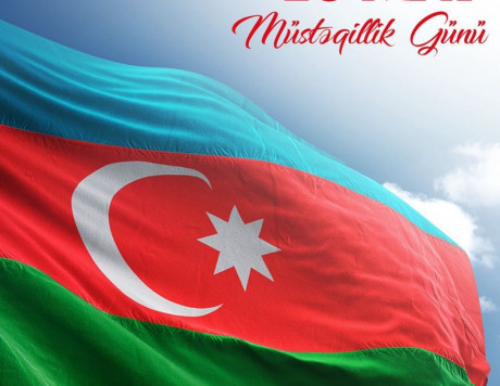 28 May Müstəqillik Günü Azərbaycan tarixinin parlaq səhifələrindəndir