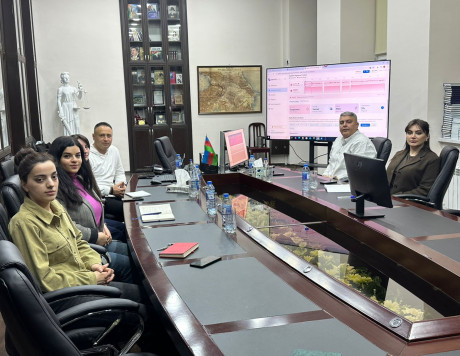 Məhkəmə Ekspertizası Mərkəzinin ekspertləri üçün ixtisasartırma təlimləri təşkil olunub