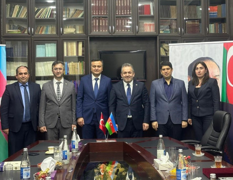 Türkiyə nümayəndə heyəti ilə məhkəmə ekspertizası sahəsində görüş keçirilib