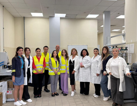 Türkiyə və Azərbaycanın kimyaçı ekspertləri “SOCAR Polymer” MMC-nin laboratoriyalarında təlim keçiblər