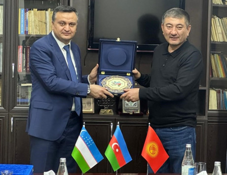 Özbəkistan və Qırğızıstan nümayəndə heyəti ilə məhkəmə ekspertizası üzrə əməkdaşlıq müzakirə olunub