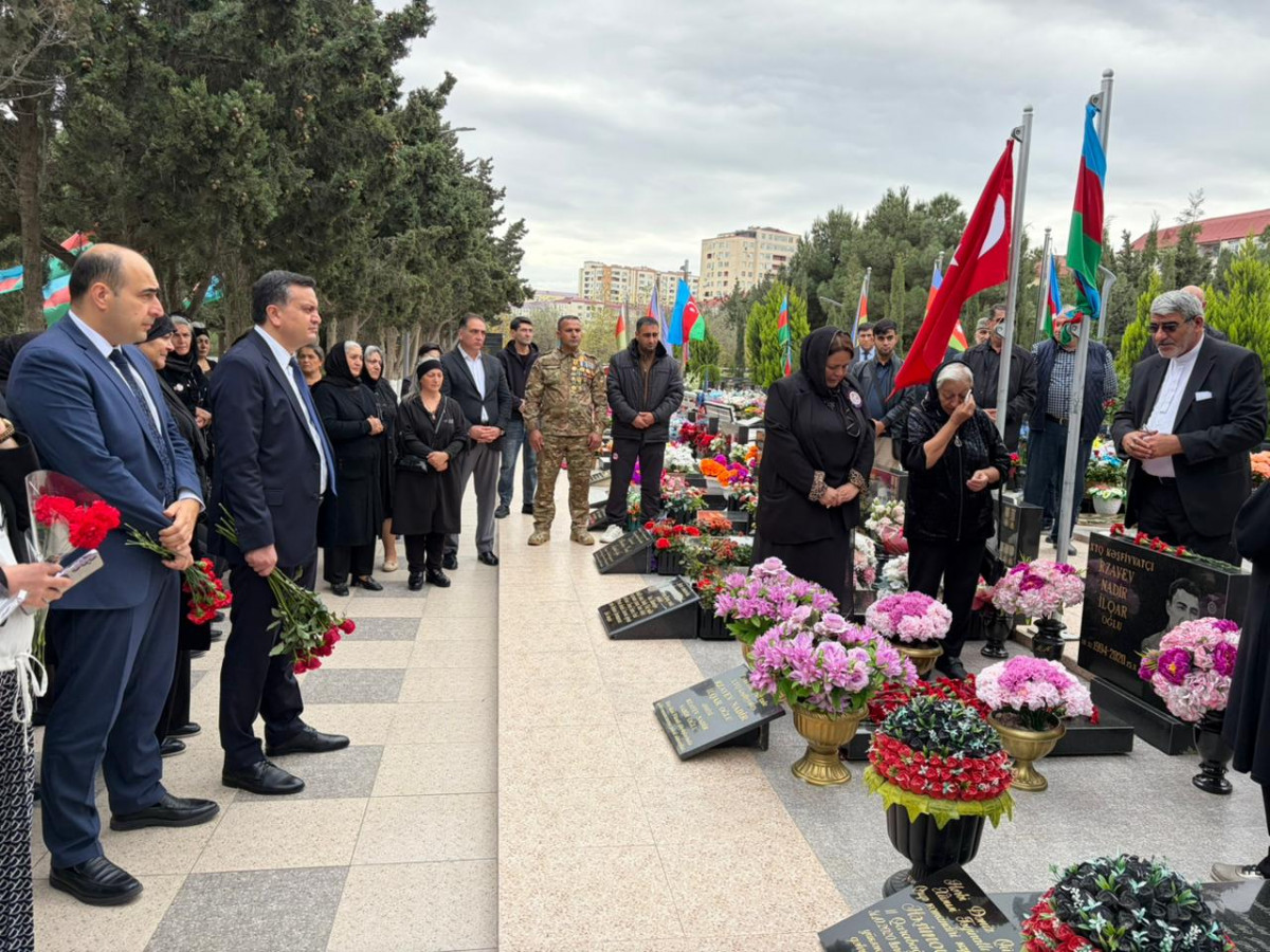 Şəhid Nadir Rzayevin xatirəsi ehtiramla anılıb