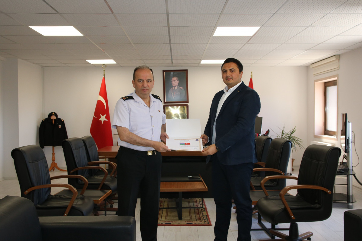 Ədliyyə Nazirliyinin Məhkəmə Ekspertizası Mərkəzinin əməkdaşı Türkiyədə təlimdə iştirak edib