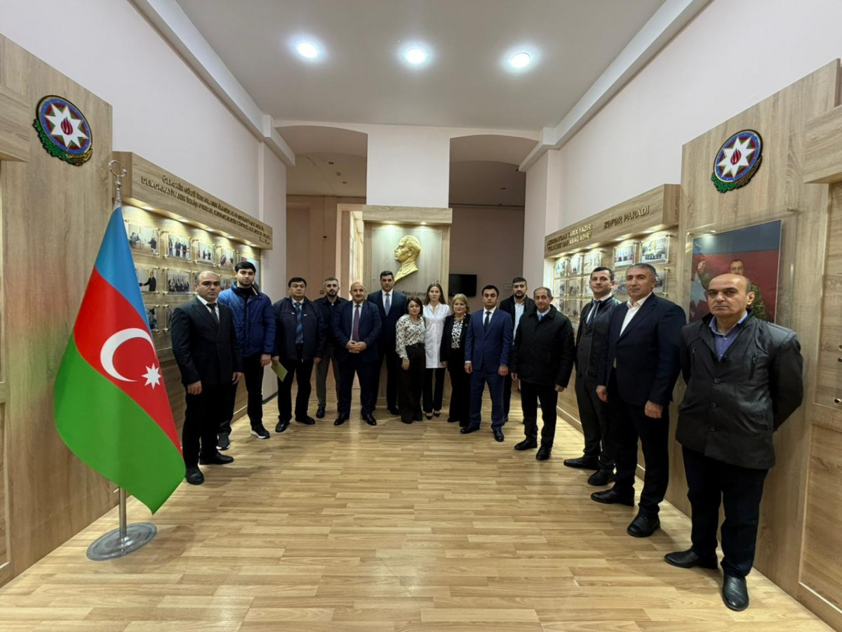 Məhkəmə Ekspertizası Mərkəzində QHT nümayəndələri ilə maarifləndirici görüş keçirilib