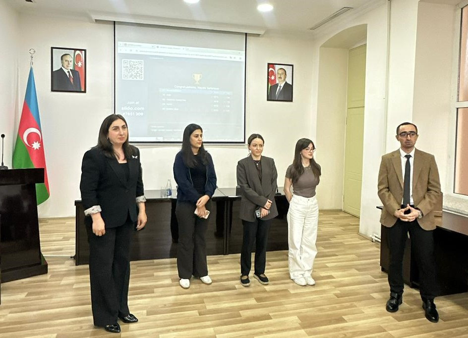 Məhkəmə Ekspertizası Mərkəzində Sağlamlıq, Əməyin Təhlükəsizliyi və Ətraf Mühitin Mühafizəsinin əsasları ilə bağlı təlim keçirilib