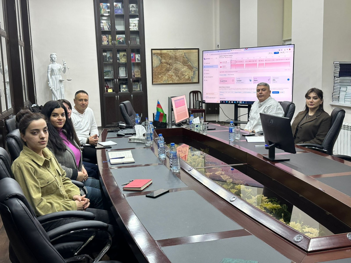 Məhkəmə Ekspertizası Mərkəzinin ekspertləri üçün ixtisasartırma təlimləri təşkil olunub