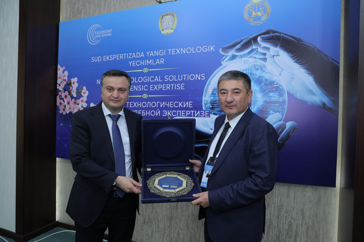 Məhkəmə ekspertizası sahəsində beynəlxalq əməkdaşlıq inkişaf etdirilir