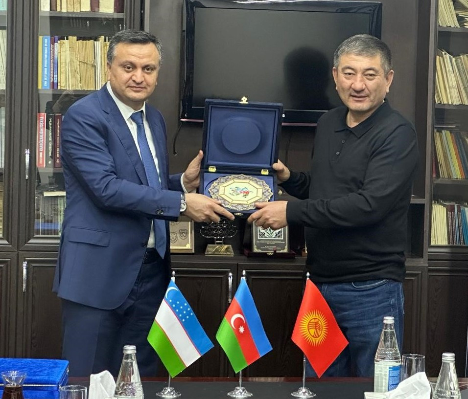 Özbəkistan və Qırğızıstan nümayəndə heyəti ilə məhkəmə ekspertizası üzrə əməkdaşlıq müzakirə olunub